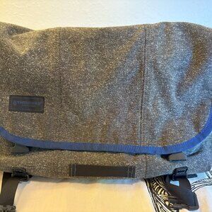 Dark gray Timbuk2 messenger bag